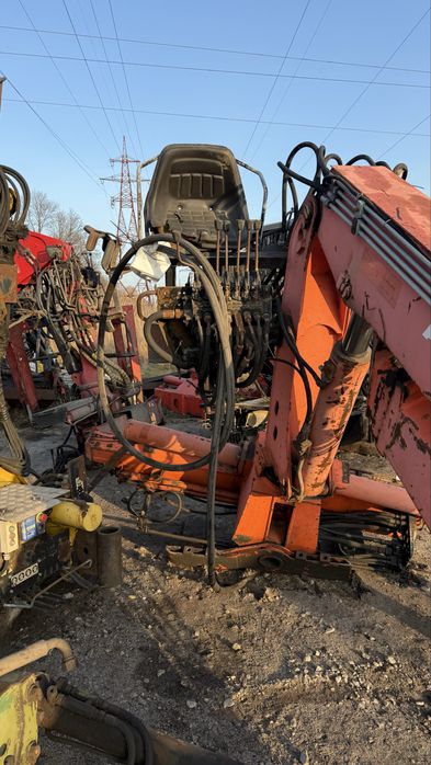 Atlas 130-2 кран маніпулятор лісний