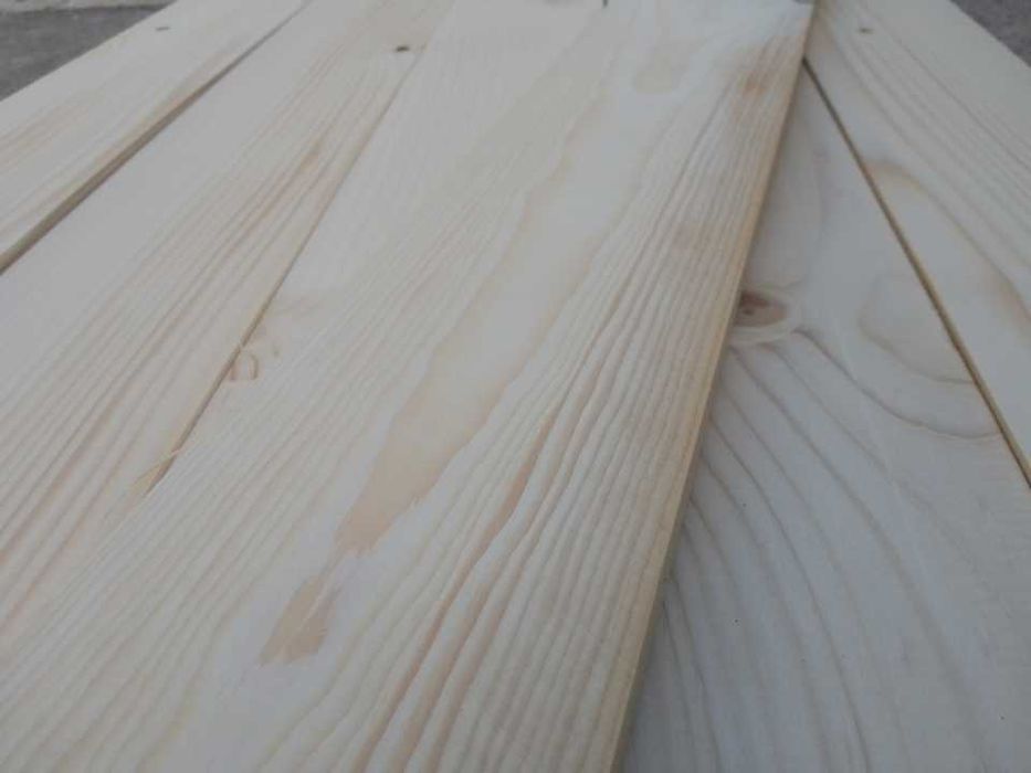 90 cm x 9 cm  Deska heblowana