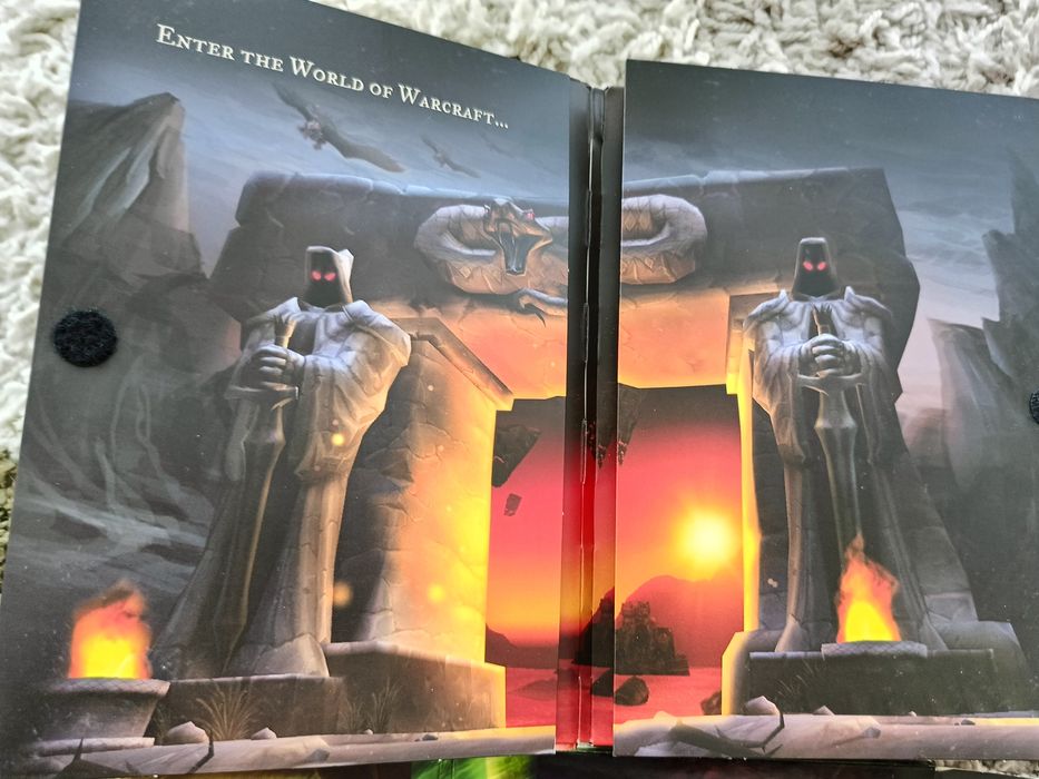 Игра из коллекционного издания World of Warcraft