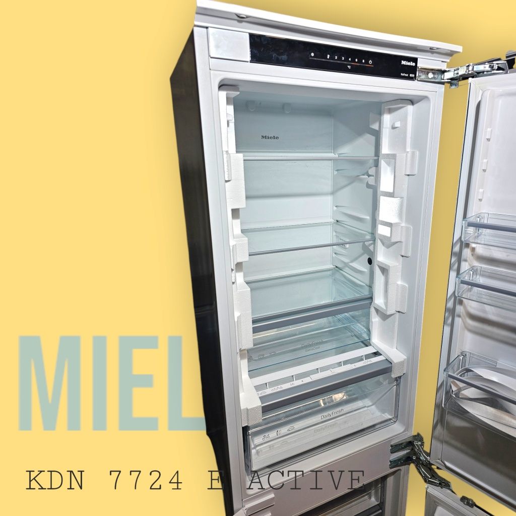 Lodówka do zabudowy Miele KDN 7724 E Active –NO-FROST; SuperCool/Frost