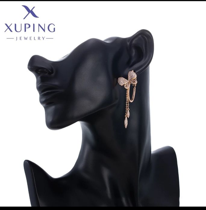 Серьги xuping бижутерия
