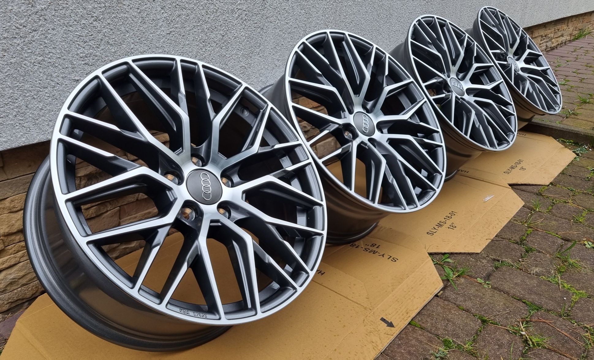 ALUFELGI Audi Volkswagen Skoda Seat 5x112 18 Nowe Niemieckie