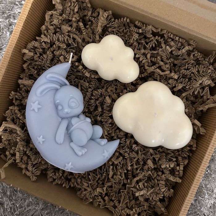 Świeca/zestaw świec dla dziecka / na Chrzest / BabyShower / Narodziny