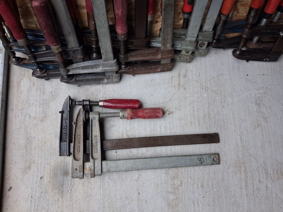 Ściski stolarskie długie od 60cm do 110cm  Niemieckie