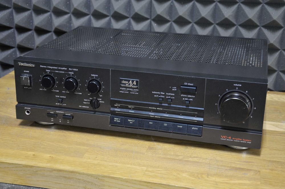 Wzmacniacz TECHNICS SU-V65A