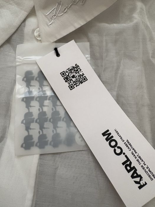 Koszula biała Karl Lagerfeld nowa z metką