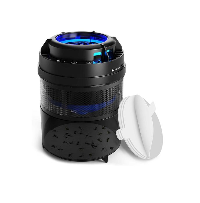 Elektryczny zabójca owadów, Lampa owadobójcza