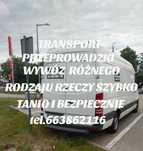 Przeprowadzki,wywóz gratów,transport