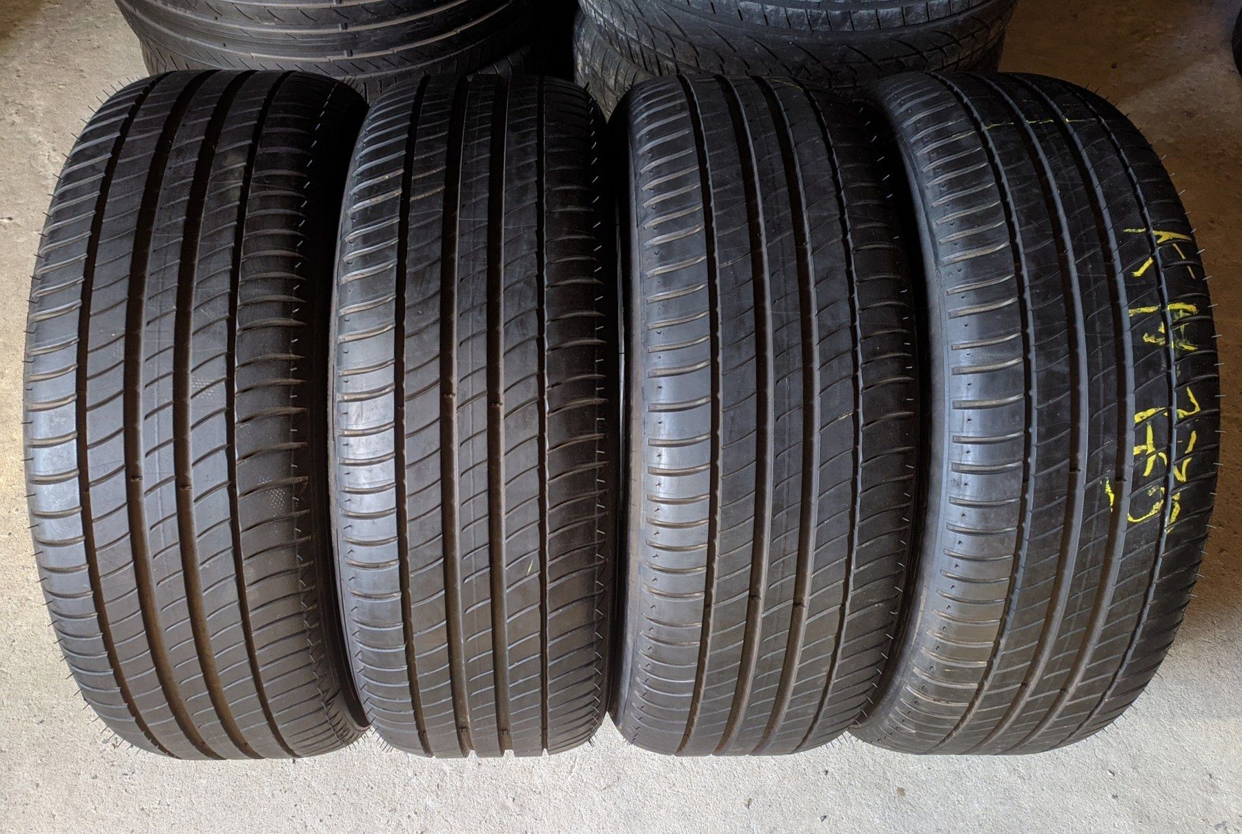 Шини б в літні R18 225/55 Michelin Primacy 3