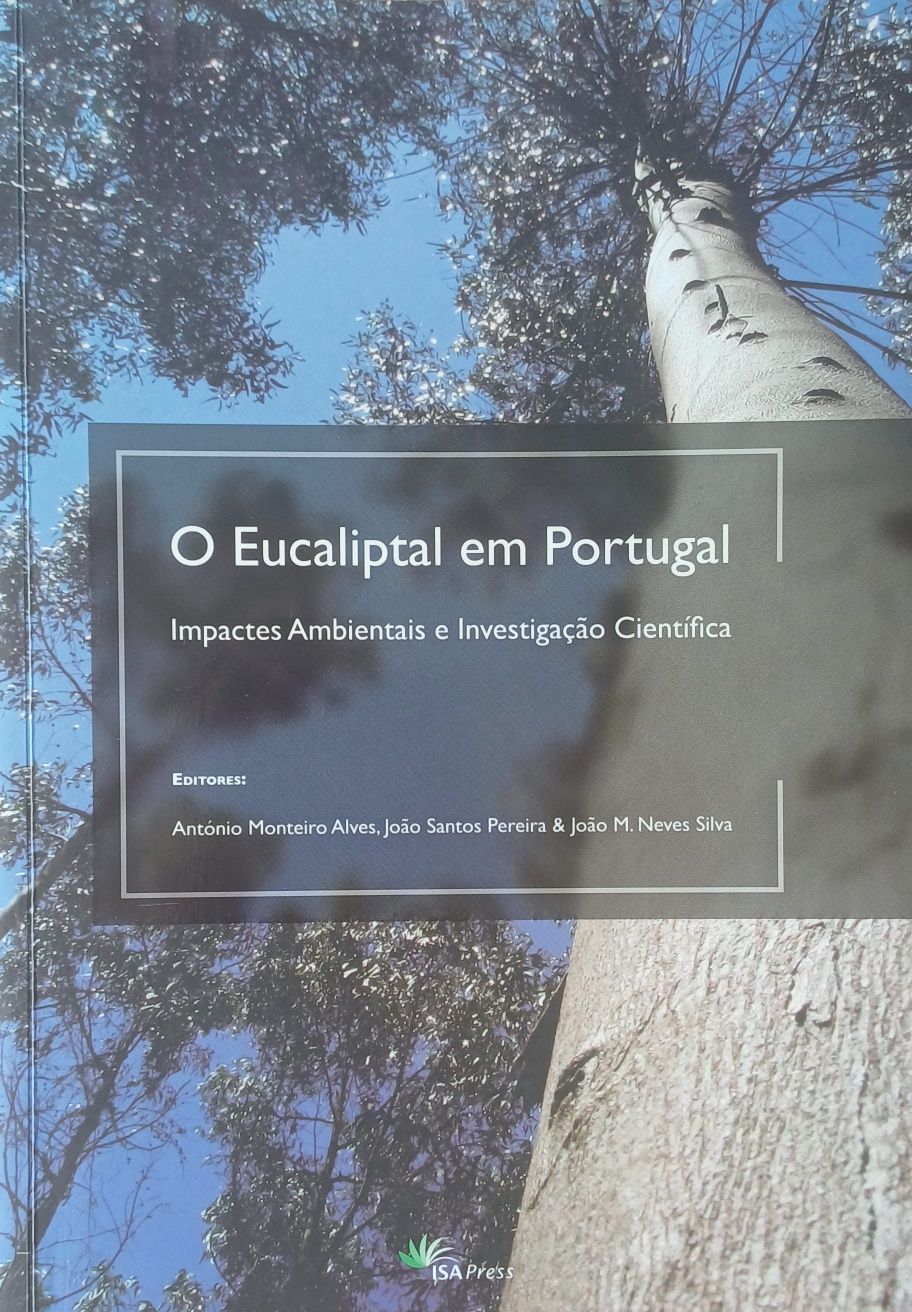 Eucaliptos Livro O Eucaliptal em Portugal Livro Impecável