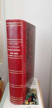 Catálogo Exposição Industrial Portuguesa 1888