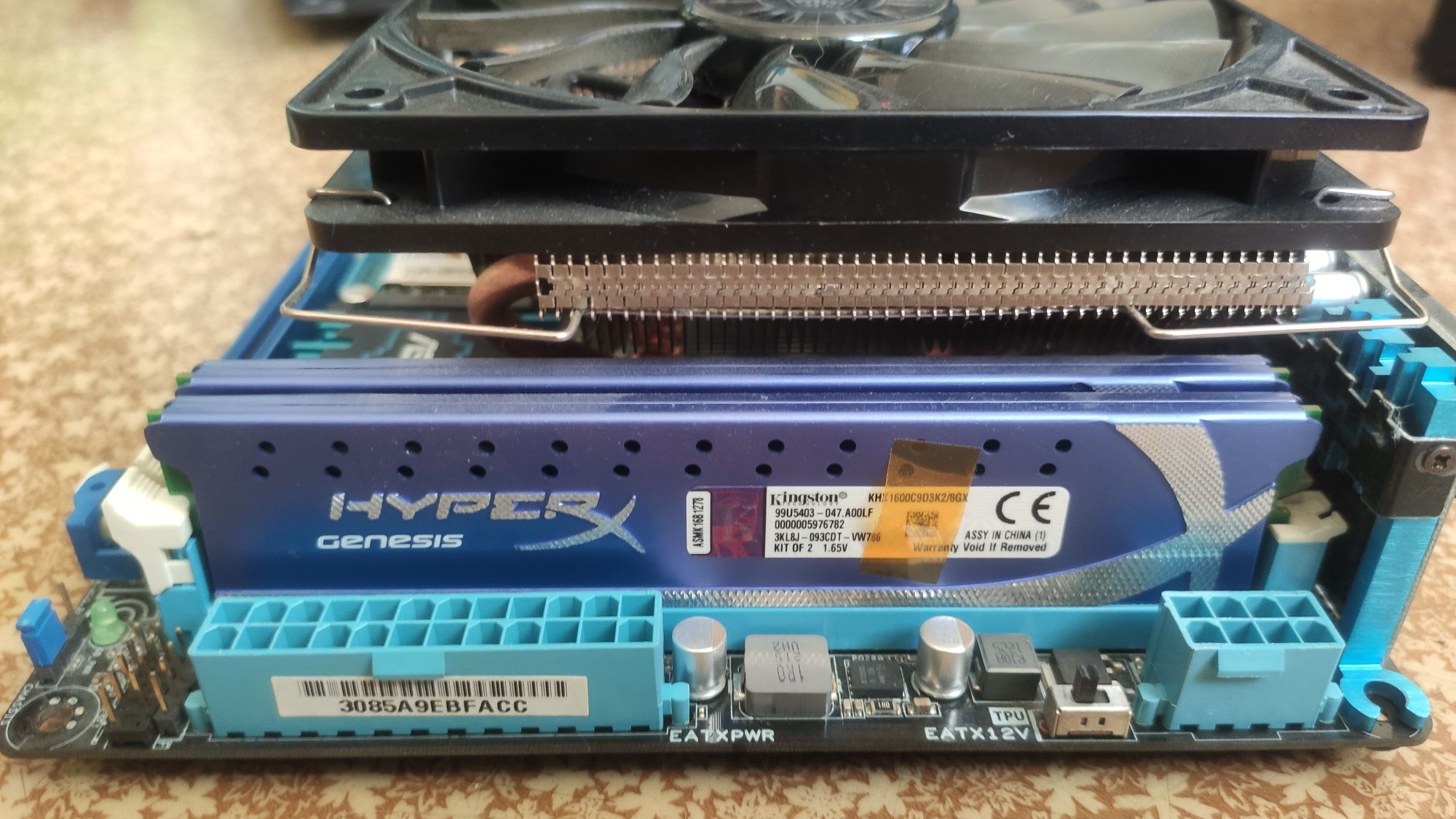 Мини-компьютер Core i5 / RAM 16ГБ / HDD 500ГБ / GeForce GTX560 / Wi-Fi