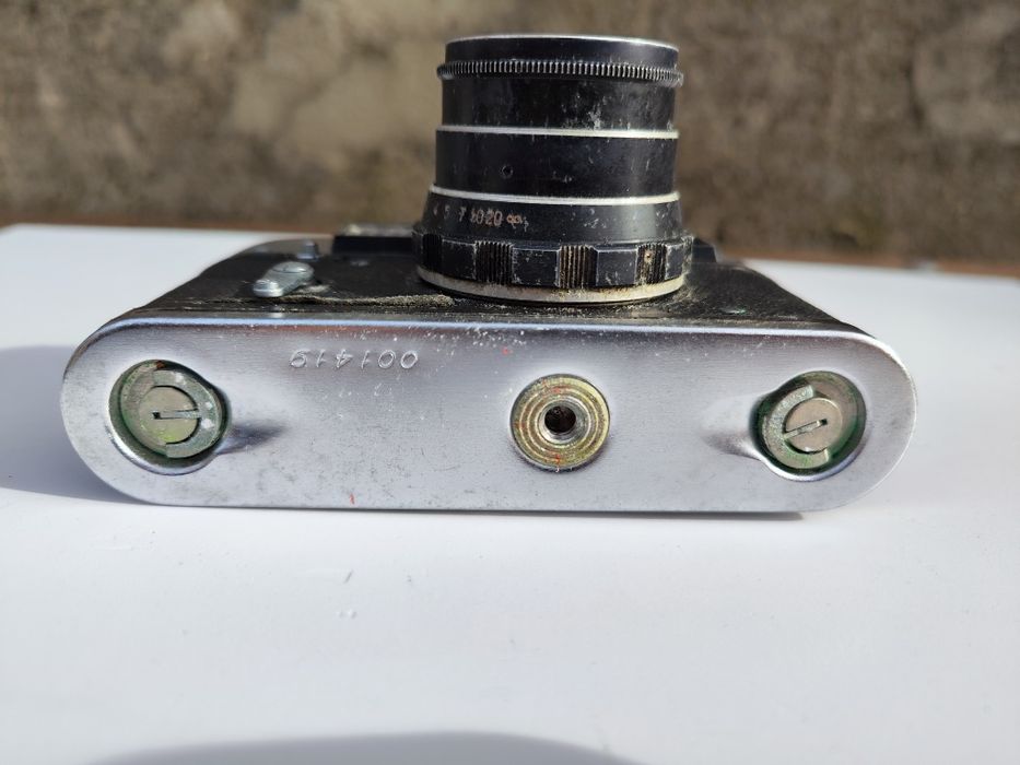 Фотоаппарат ретро Фед-5