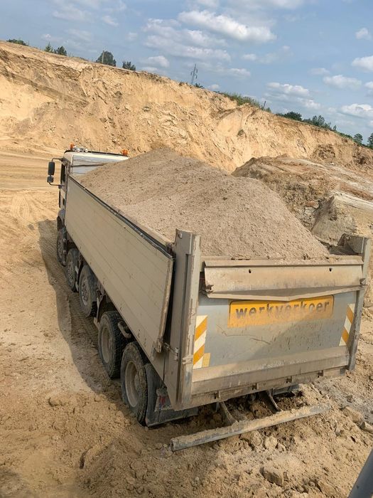 Piach zasypowy pod fundamenty