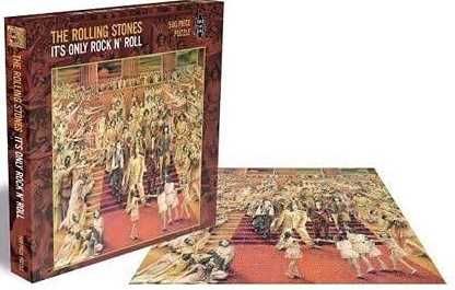 Puzzle 500 peças 41cmX41cm ROLLING STONES "It's Only Rock''Roll"