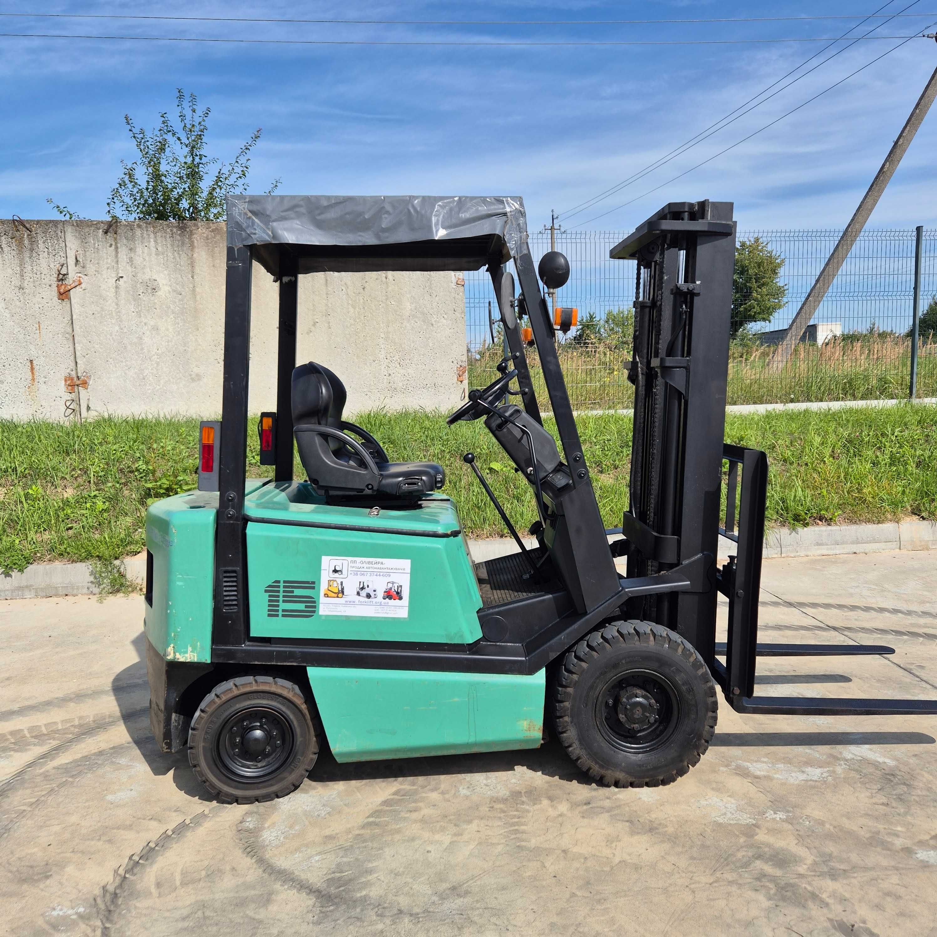 Навантажувач  SUMITOMO 1,5 тон 2000р,