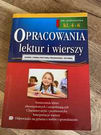 Książki opracowania lektur