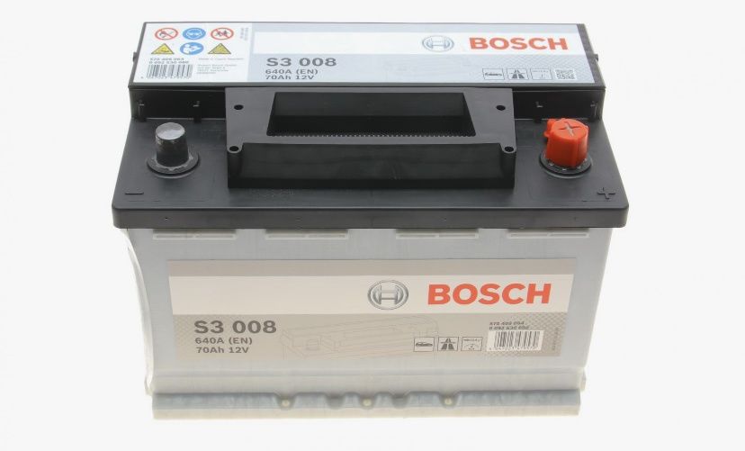Акумуляторна батарея Bosch