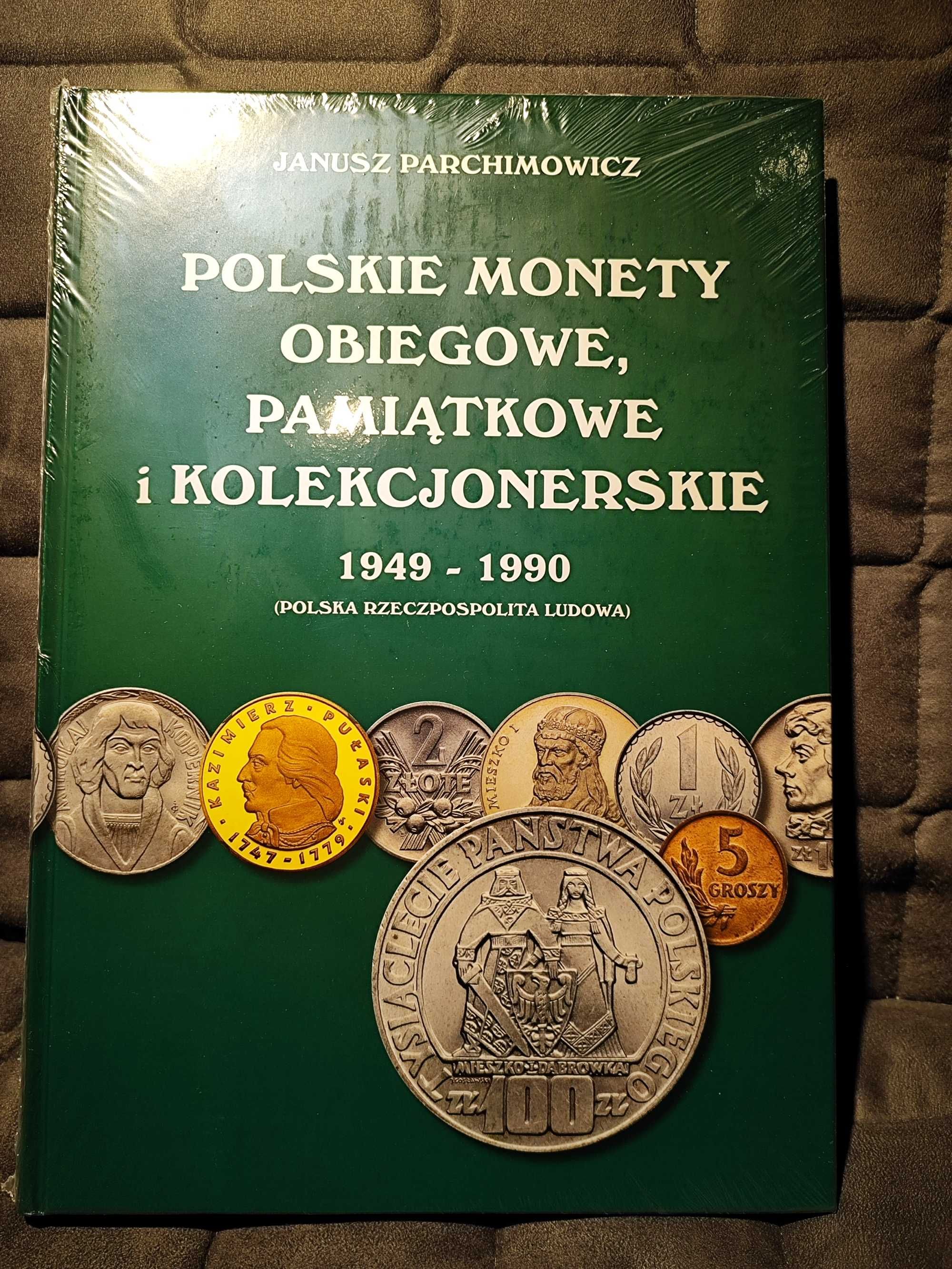 Katalog Polskie monety obiegowe PRL, Wydanie II, najnowsze.