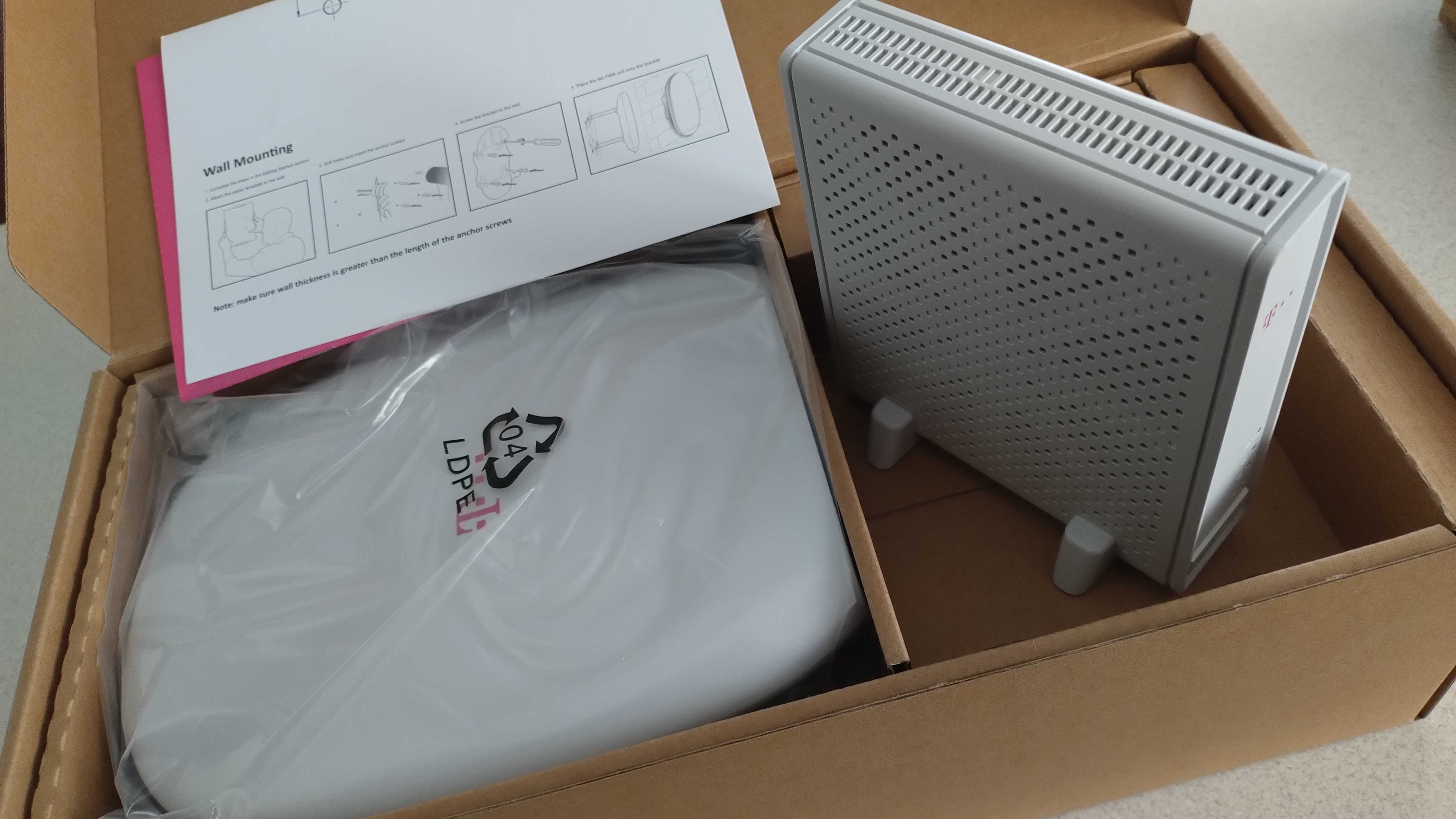 NOWY Internet 5G Home Office od T-Mobile [BEZ SIM LOCKA]