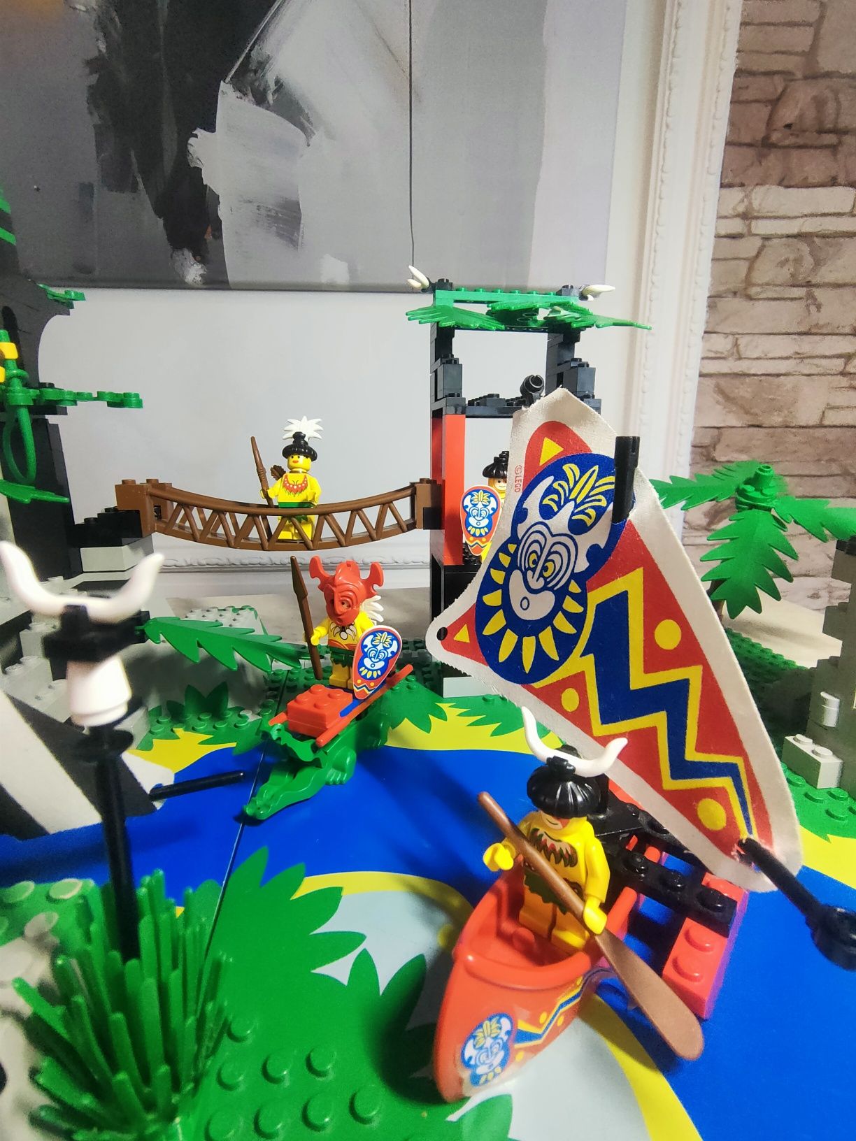 Lego pirates piraci Islanders 6278 enchanted Island + budowla 6236