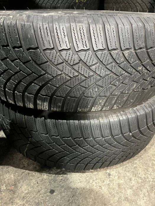 Bridgestone 205/55/16 пара зимних шин