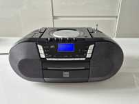 Dual DAB P-200 radio odtwarzacz CD MP3 usb kaseta