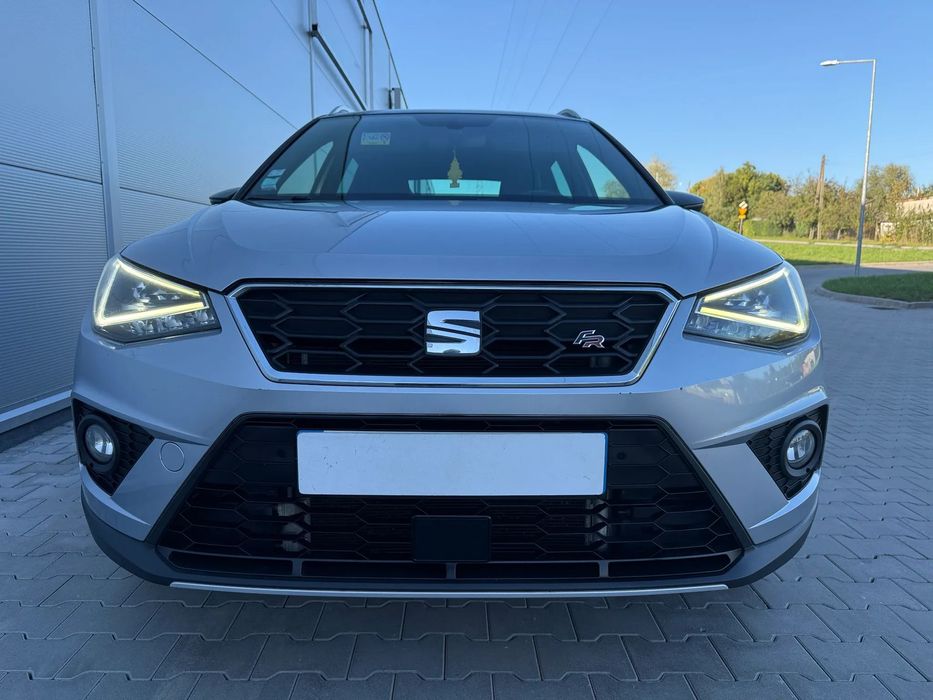 Seat Arona FR 1.5TSI 100% Bezwypadkowy Ideal Bez wkładu