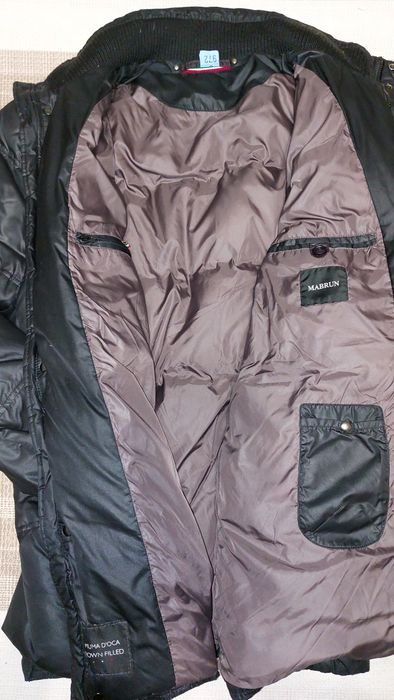 Курточка пуховик с Италии Мужская