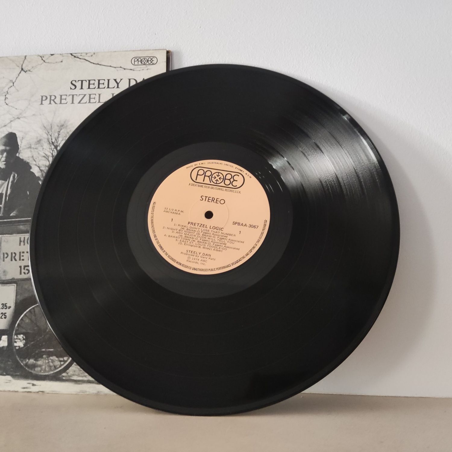 Steely Dan - Pretzel Logic (Australia) Disco de Vinil (vinyl)