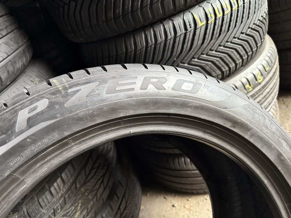 275/45 R20 + 305/40 R20 Pirelli PZero * RunFlat 4шт.