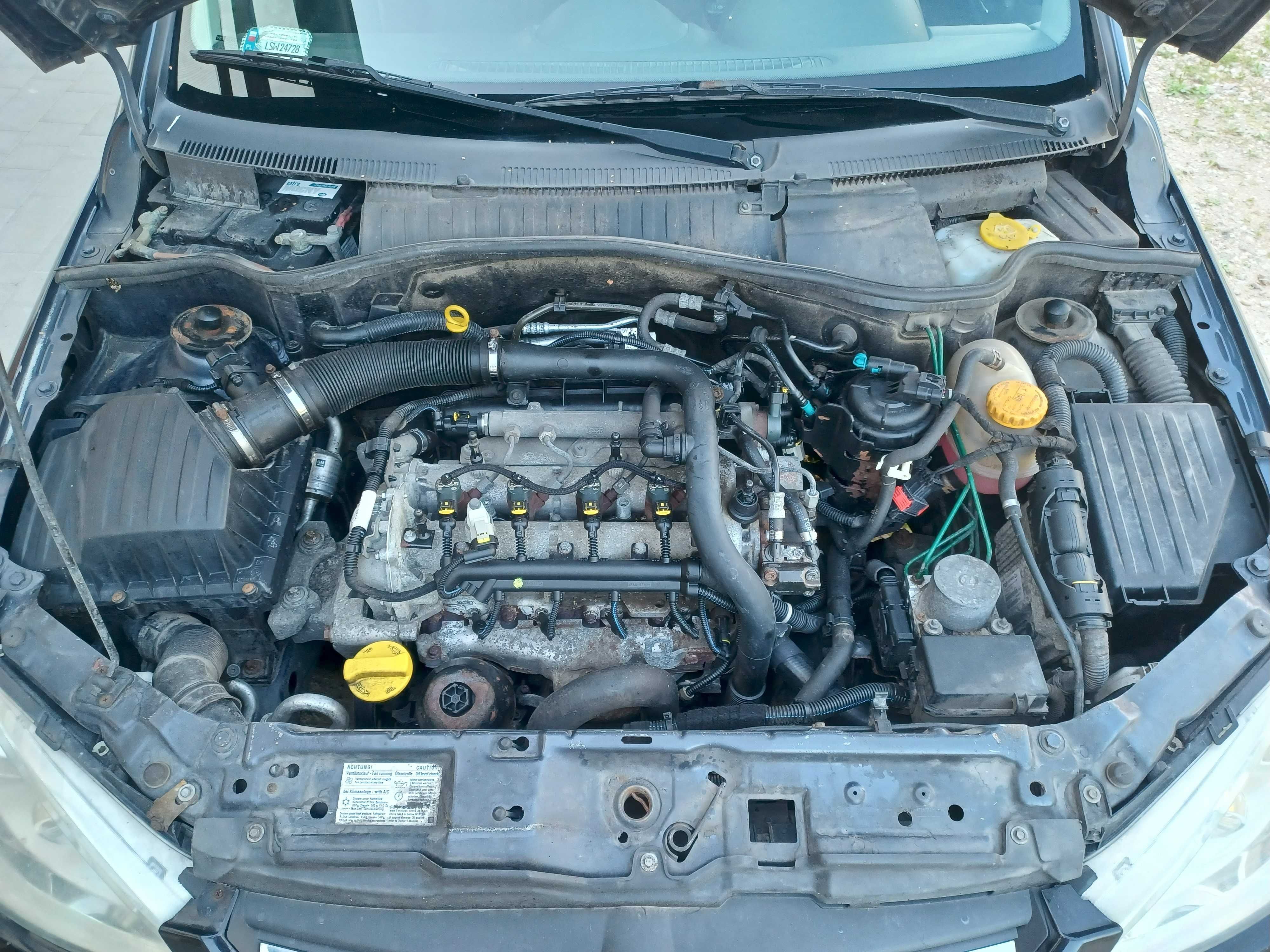 Corsa C 1.3 CDTI r06 po wymianie łańcucha, KLIMA, doinwestowany silnik