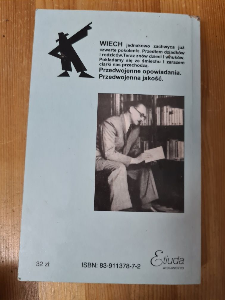 Mąż za tysiąc złotych  Wiech Opowiadania przedwojenne Stefan Wiechecki