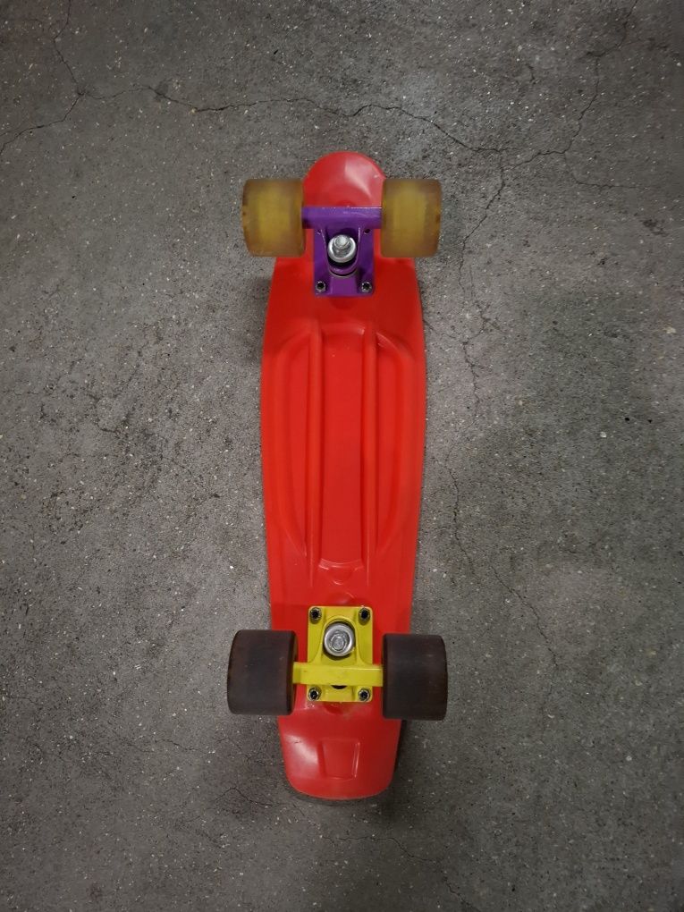 Skate com pouco uso