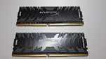 Оперативна пам'ять Kingston DDR4 16Gb (2x8) HyperX Predator 3200 MHz