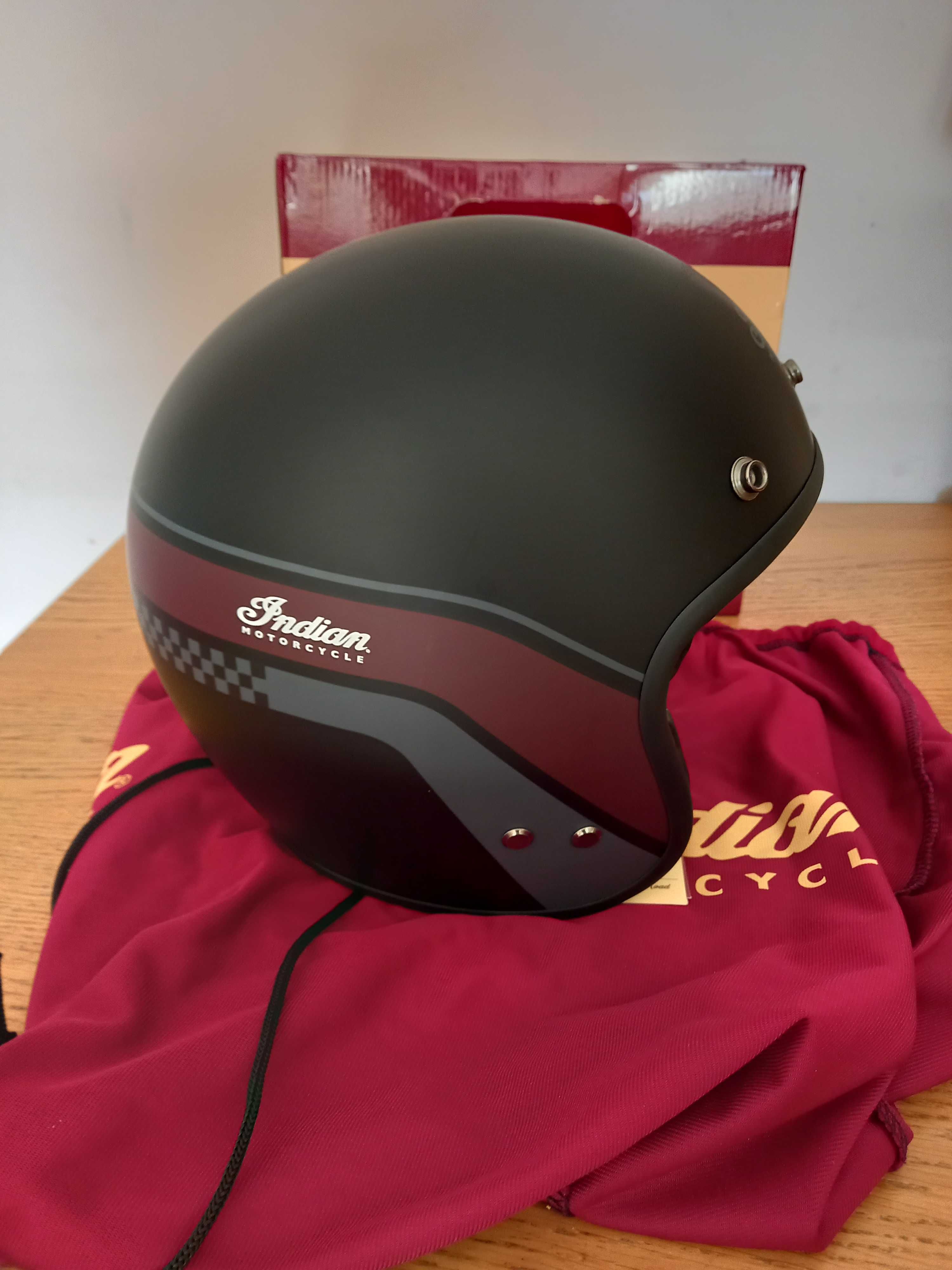 Capacete Indian Motorcycles novo Tamanho S