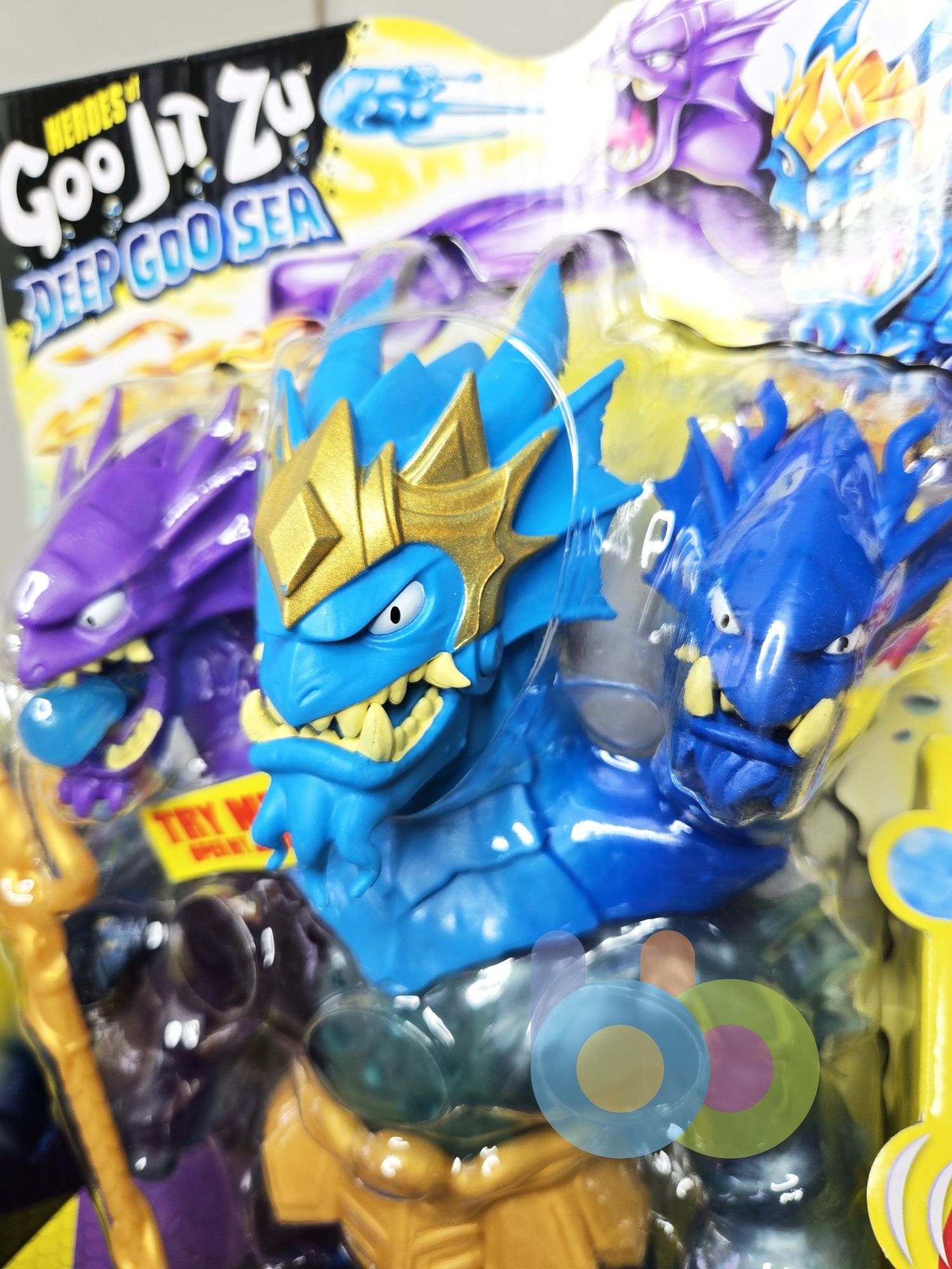 Іграшка-тягнучка Гуджитсу Король Гідра, Heroes of Goo Jit Zu