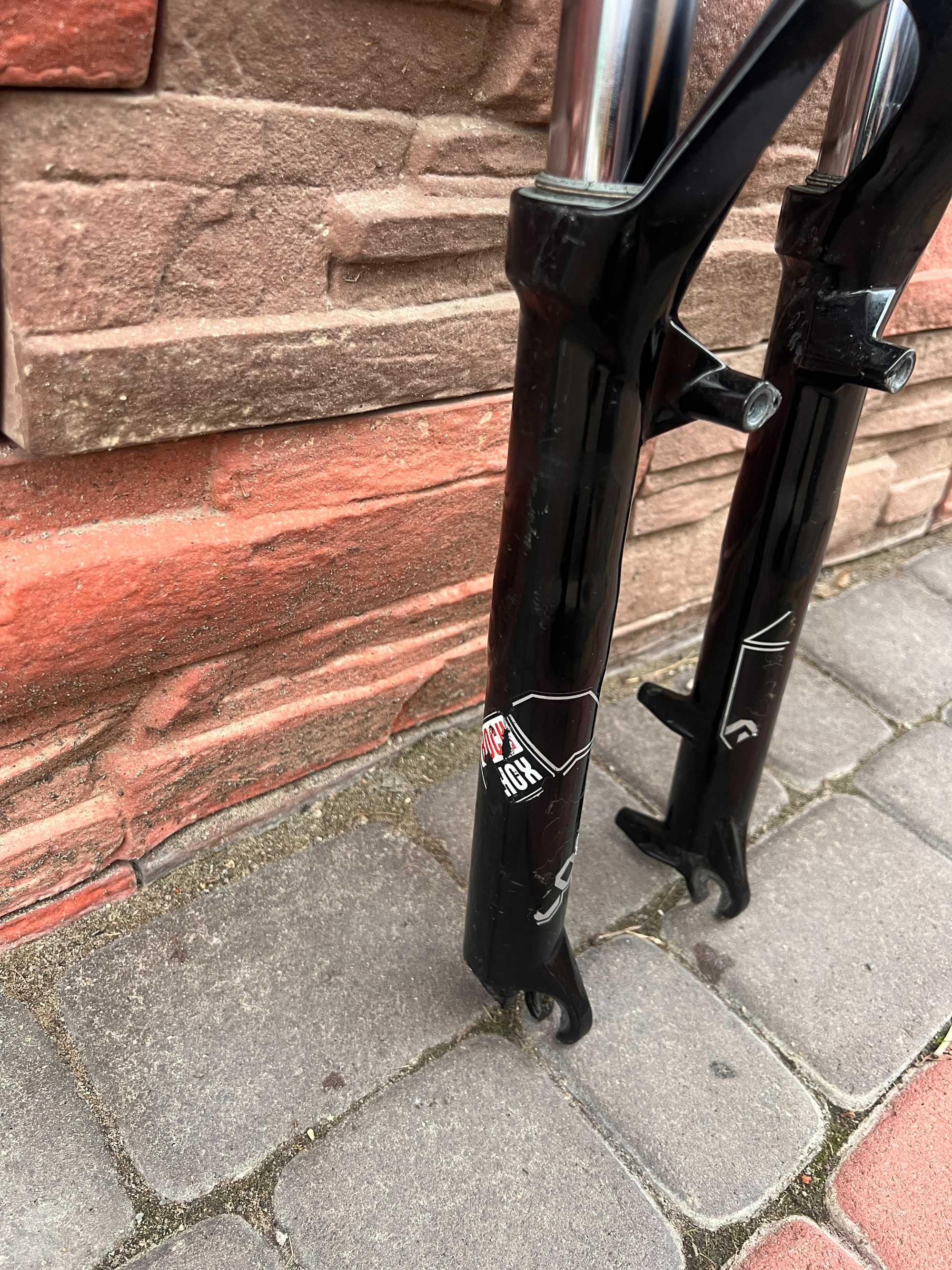Rock Shox Recon Silver TK Disc V-Brake Preload (Шток 23.5см)