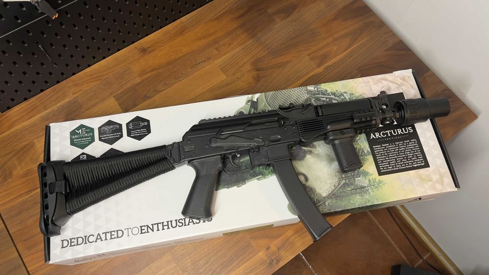 Airsoft Arcturus AT-PP19-1 Mosfet Enhanced