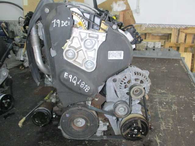 Motor completo Renault Megane, Scenic e Laguna 1.9dci 130cv F9Q818