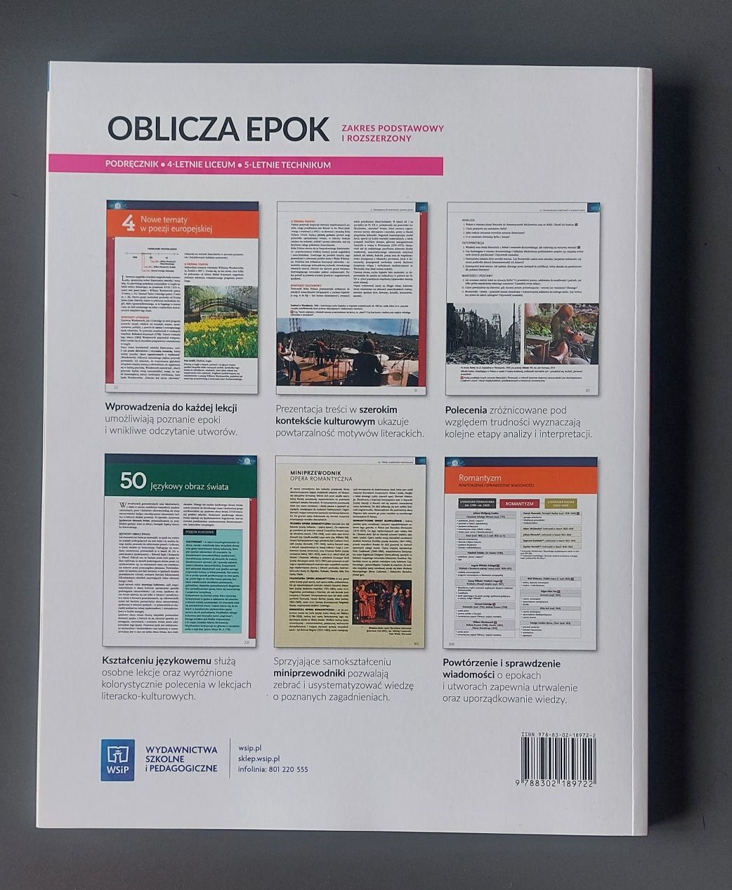 Oblicza Epoki 2.1 Język Polski