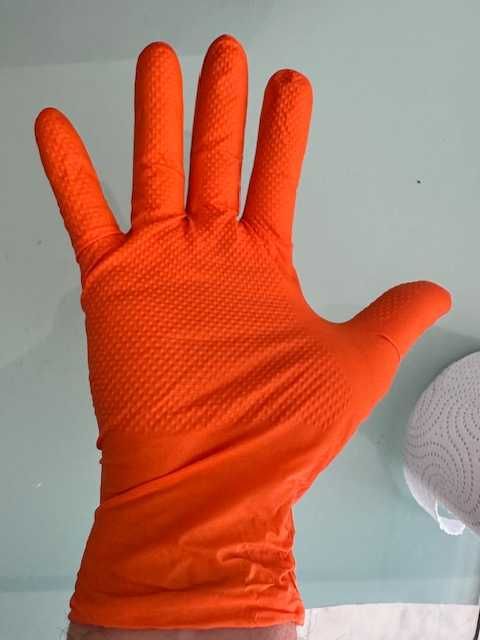 Rękawiczki nitrylowe grip