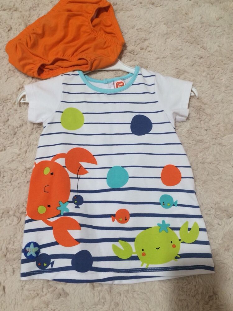 Vestido Tuc tuc 6/9 meses