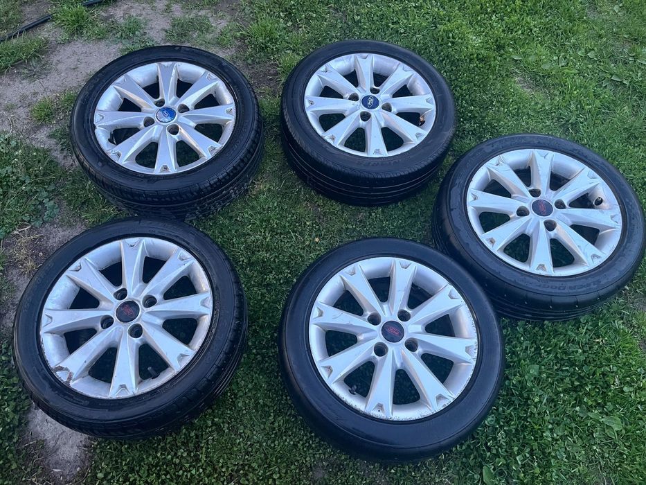 Ford Fiesta Mk7 Felgi Aluminiowe 15