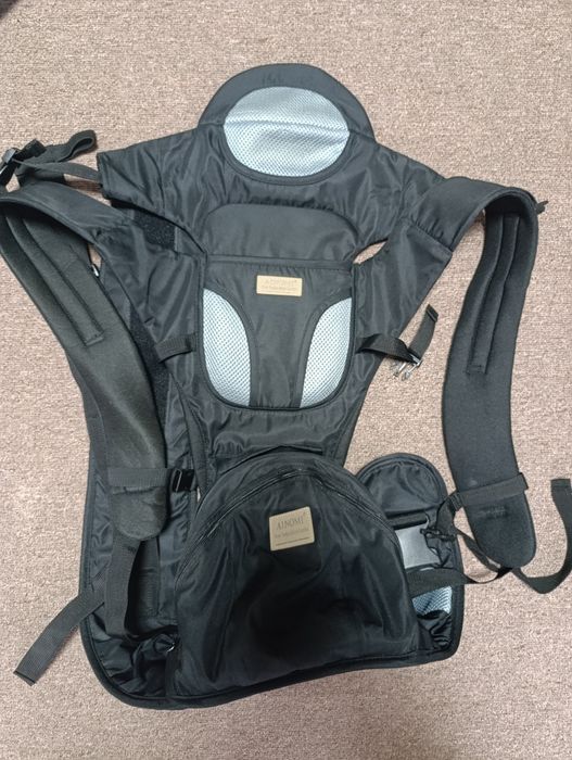 Хіпсит ерго-рюкзак кенгуру переноска 2Life від 0 до 36 місяців 6в1