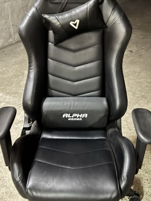 Cadeira Gaming (ALPHA GAMER)