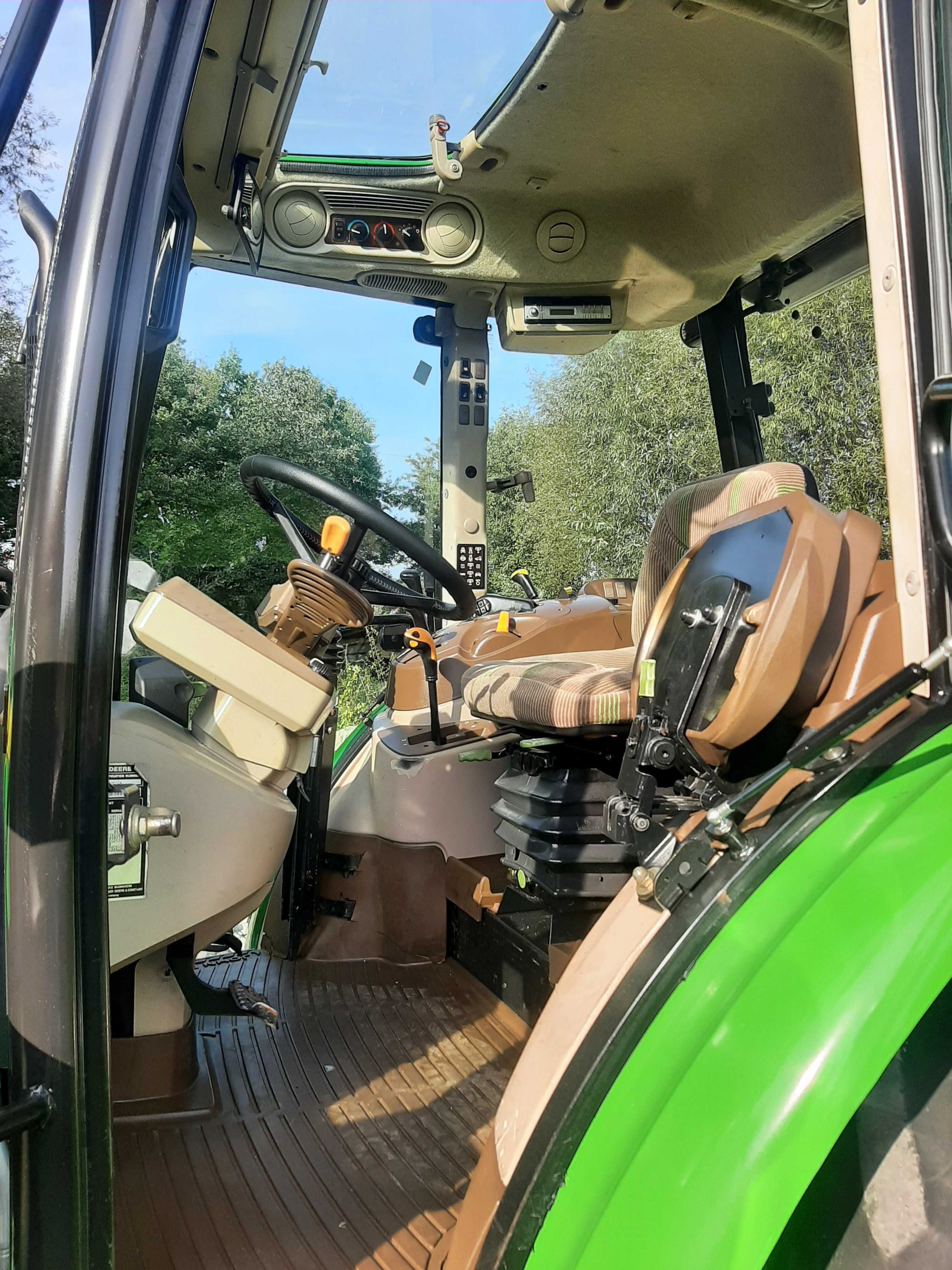 John Deere 5720 Tur Mailleux MX zamiana