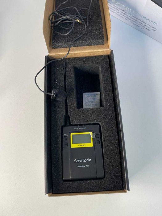 Мікрофонна система Saramonic UWMIC9 (TX9+TX9++RX9) + мікрофон HU9