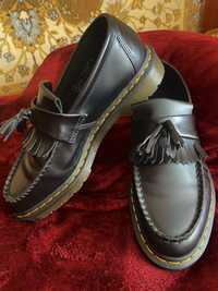 Dr. Martens Adrian ys black smooth