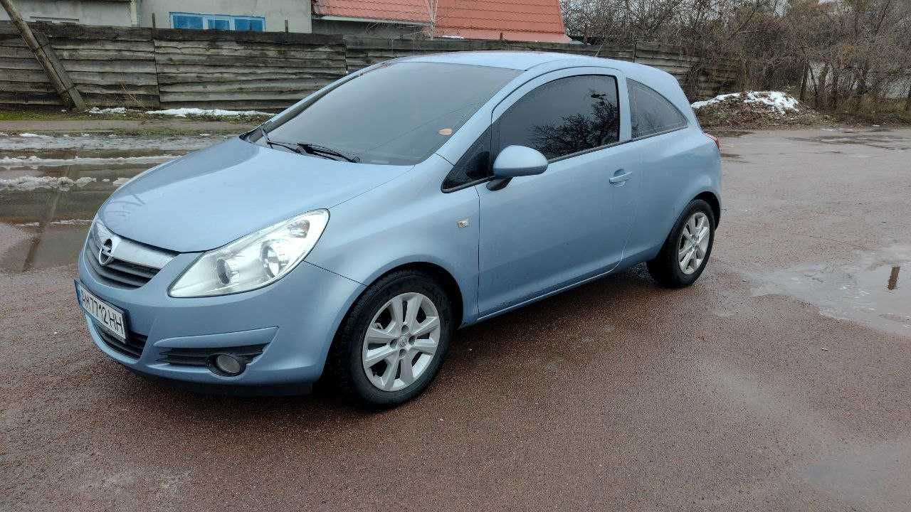 Opel Corsa 2009 1,2 бензин обмен опель корса